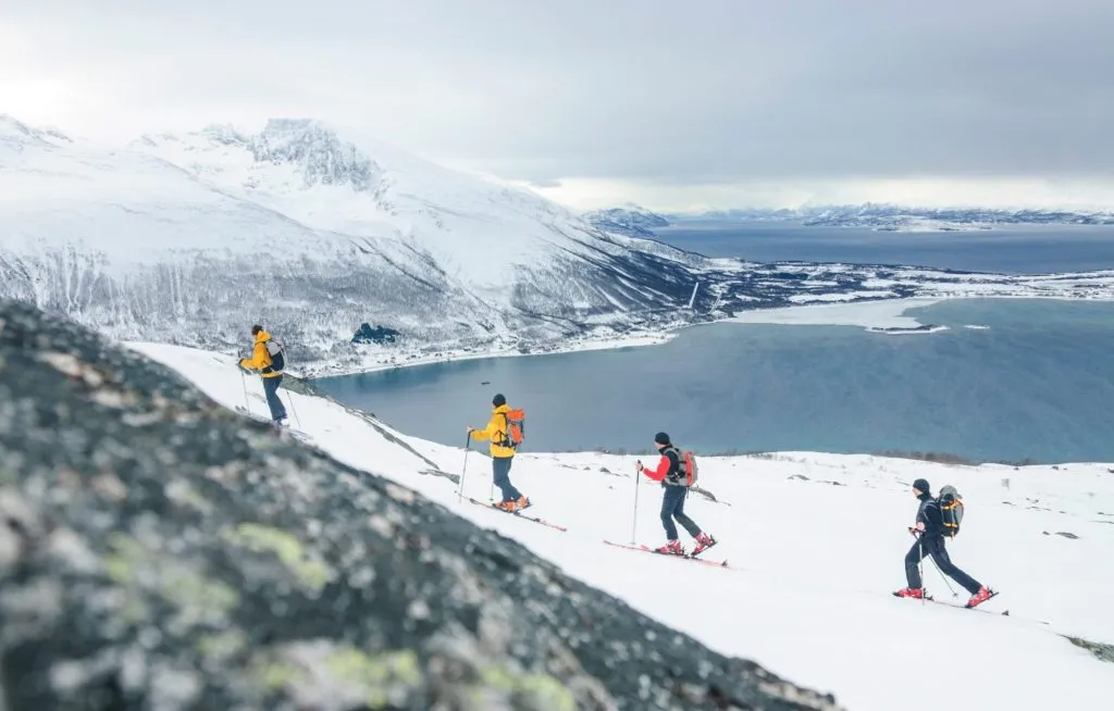 Skitouren am Polarkreis in den Lyngen Alps