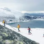 Skitouren am Polarkreis in den Lyngen Alps