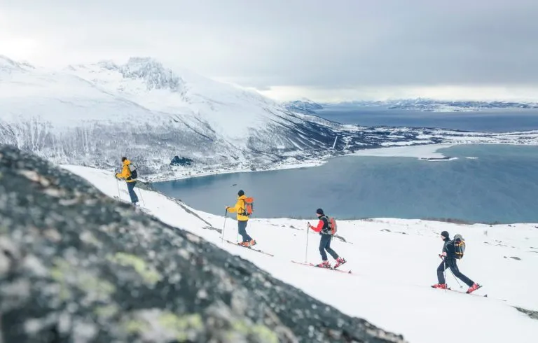 Skitouren am Polarkreis in den Lyngen Alps