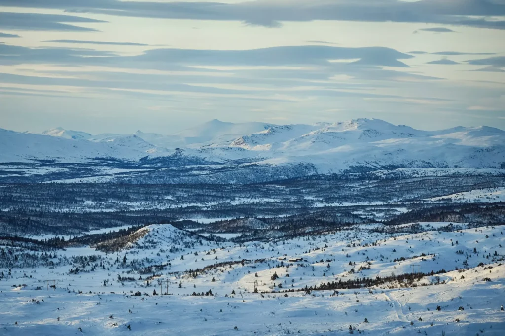 La campagna invernale norvegese