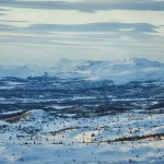 La campagna invernale norvegese