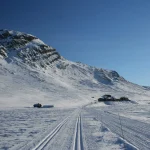 Dieses Bild wurde im Februar 2006 in Rondane, Norwegen, aufgenommen.