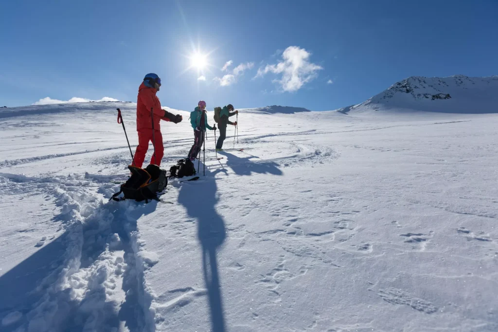 Skitouring Lyngen, Norway