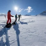 Skitouring Lyngen, Norway