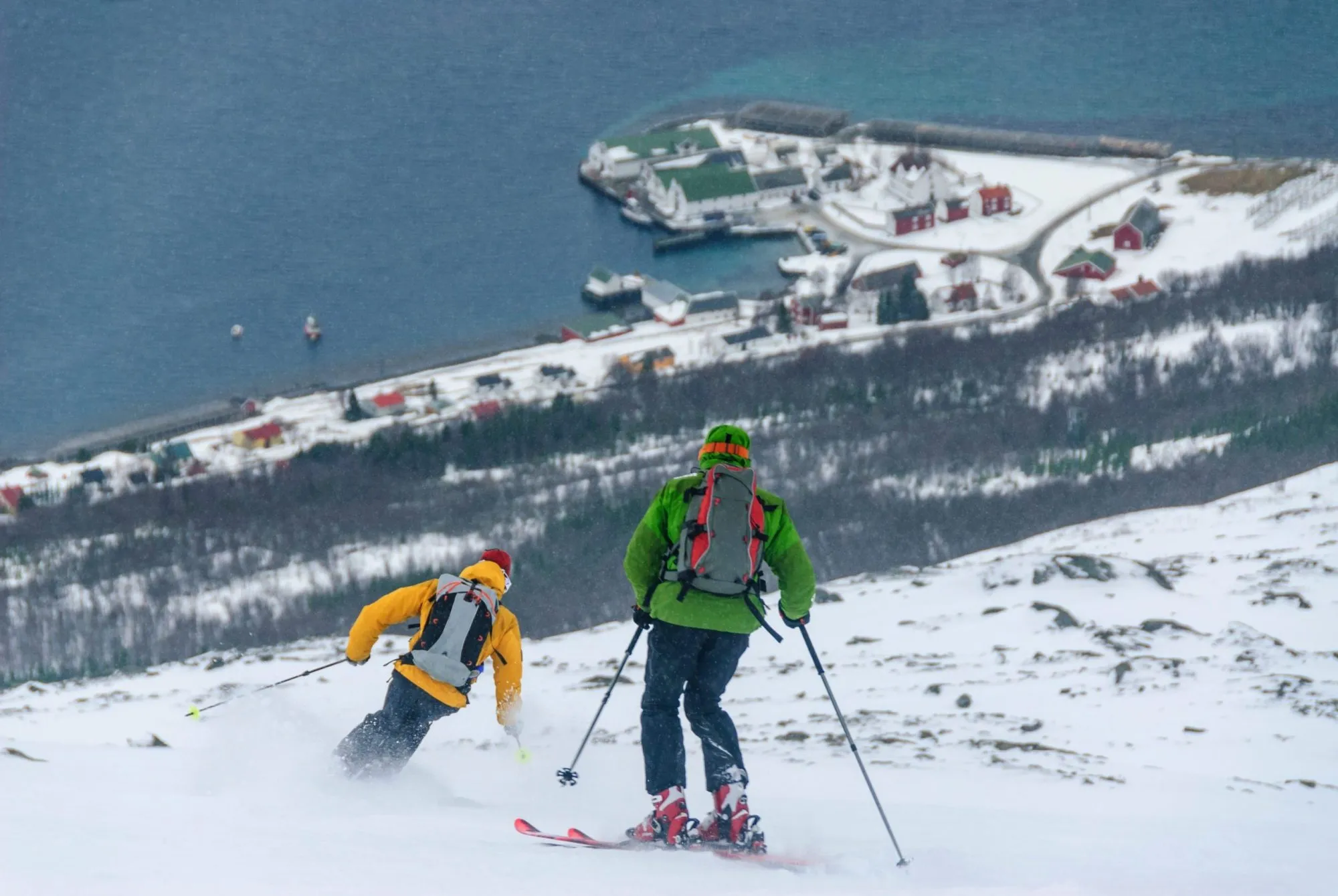 Ski Touring Norway - Unforgettable ski touring trips in Norway 