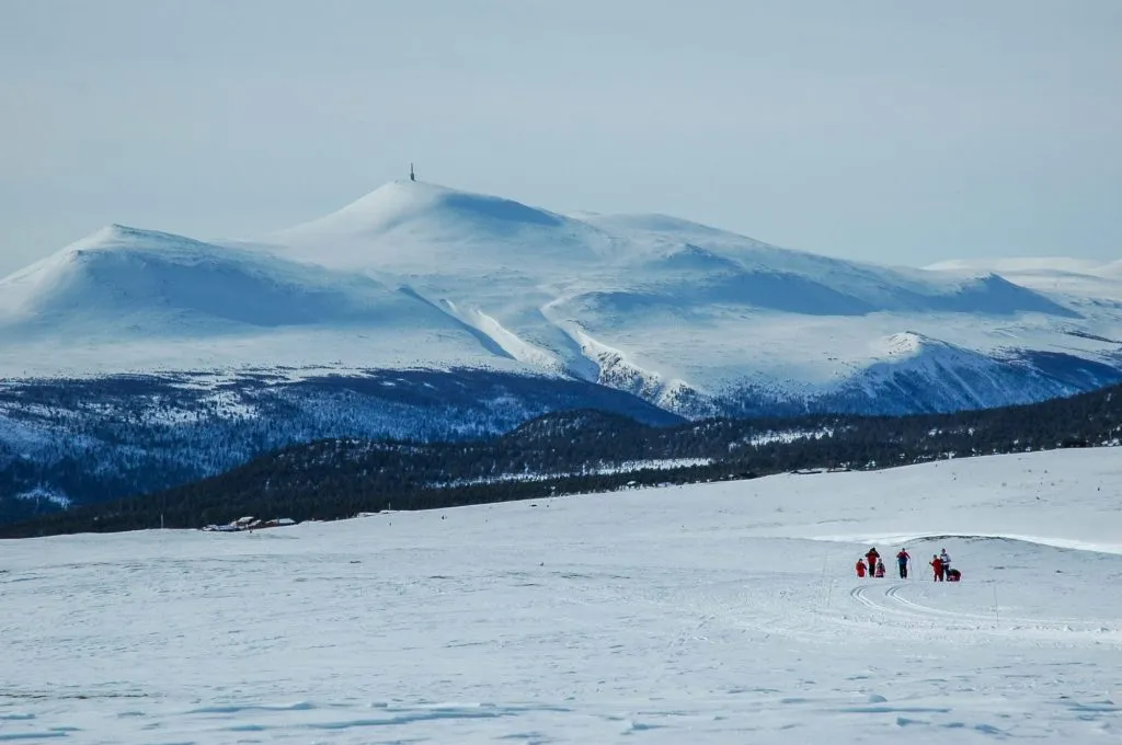 Norwegen auf Skiern zu erkunden ist ein einzigartiges Erlebnis
