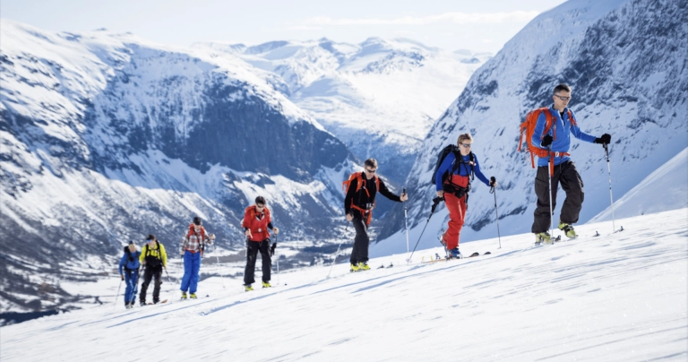 Sunnmore ski touring