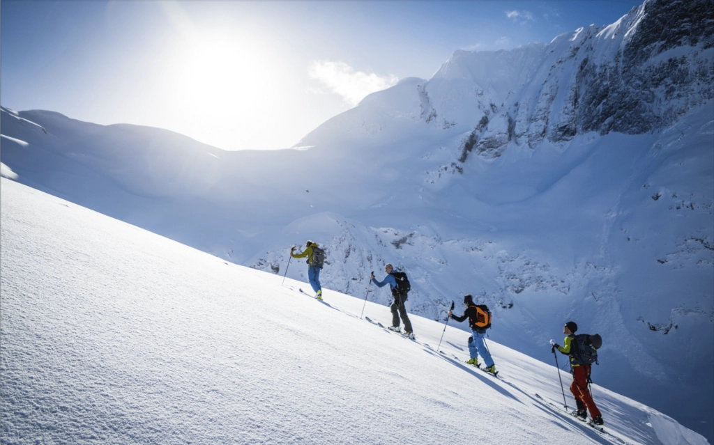 Sunnmore ski touring