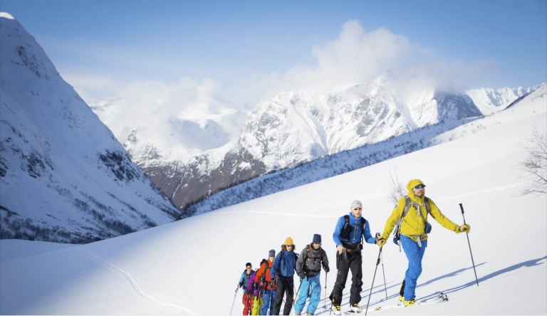 Sunnmore ski touring
