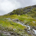 Altopiano del sentiero di Peer Gynt in Norvegia