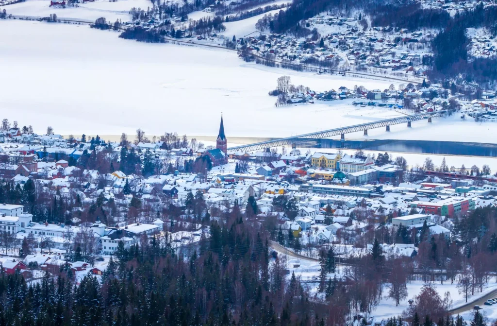 Beginnen Sie Ihr Abenteuer im malerischen Lillehammer