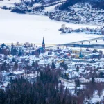 Lillehammer in Norvegia