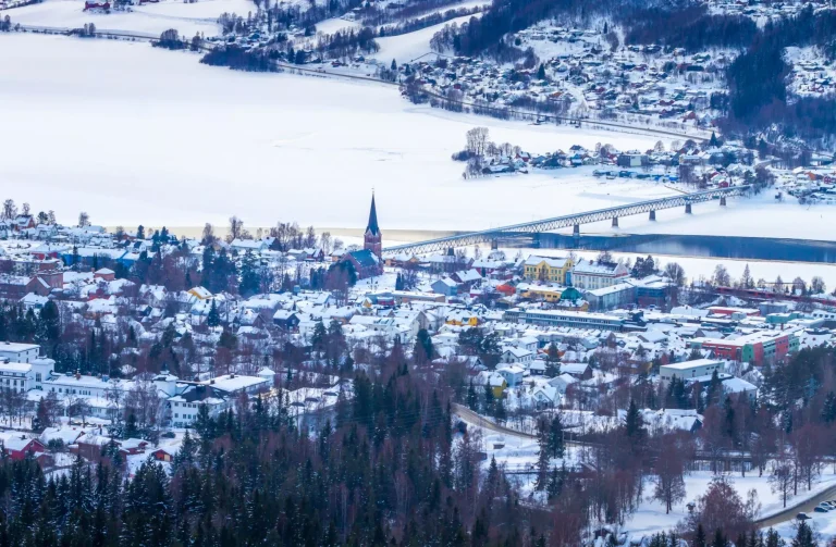 Lillehammer in Norway