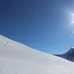 winterliche Berglandschaft