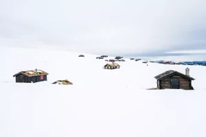 Aufenthalt an Wegpunkten, die ein Fenster in die norwegische Seele bieten